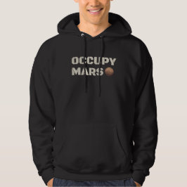 Koele Urbane Sfeer met een Kosmische Twist - Occup Hoodie