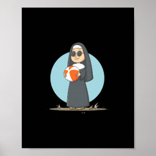 Koele vakantie non met strand Ll voor jongens en m Poster