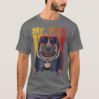 koele vectorillustratie van de doornhaai t-shirt