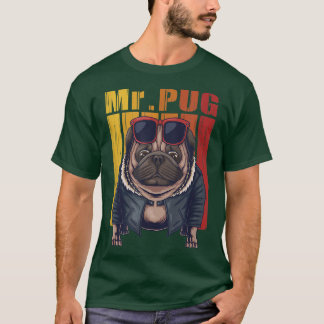 koele vectorillustratie van de doornhaai t-shirt