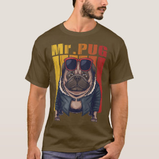 koele vectorillustratie van de doornhaai t-shirt