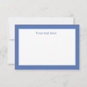 koele verpleegkundige Doctor of staf Bedankkaart (Achterkant)