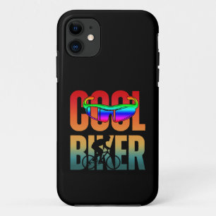 Koele Vintage Motorrijder Case-Mate iPhone Case