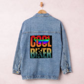 Koele Vintage Motorrijder Denim Jacket (Hangar)