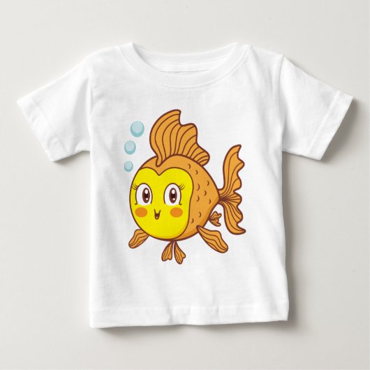 Koele vis baby (Voorkant)