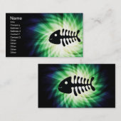 Koele vis Botten Visitekaartje (Voorkant / Achterkant)