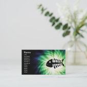 Koele vis Botten Visitekaartje (Staand voorkant)