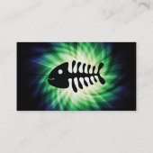 Koele vis Botten Visitekaartje (Achterkant)