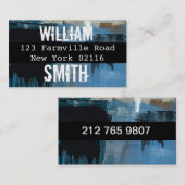 koele Visitekaartjes (Voorkant / Achterkant)