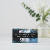 koele Visitekaartjes (Staand voorkant)