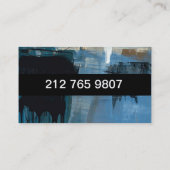 koele Visitekaartjes (Achterkant)