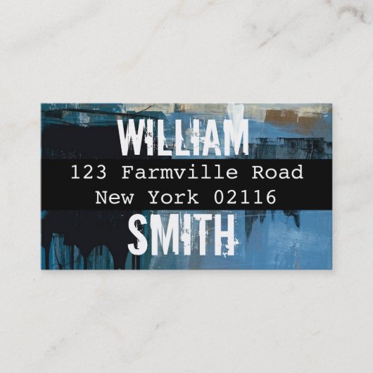 koele Visitekaartjes (Voorkant)