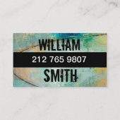 koele Visitekaartjes (Achterkant)