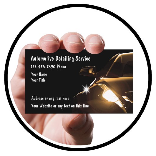 Koele visitekaartjes voor autodealers