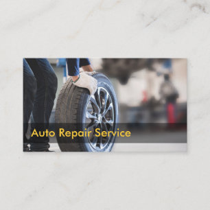 Koele Visitekaartjes voor Automotive Reparatie Ser