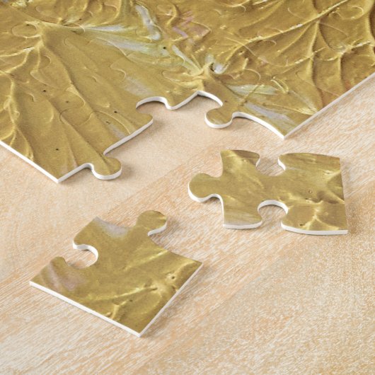 "Koele vlam" Legpuzzel (Zijkant)