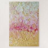 "Koele vlam" Legpuzzel (Verticaal)