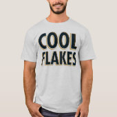 koele vlokken t-shirt (Voorkant)