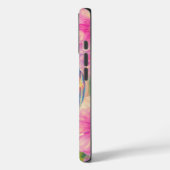 Koele vogels met zonnebril bij zonsondergang Case-Mate iPhone case (Achterkant / Links)