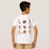 Koele Vruchten T-shirt (Achterkant volledig)