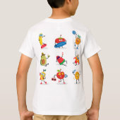 Koele Vruchten T-shirt (Achterkant)