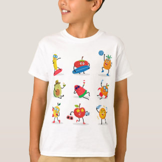 Koele Vruchten T-shirt