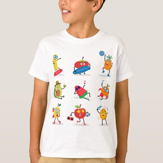 Koele Vruchten T-shirt (Voorkant)