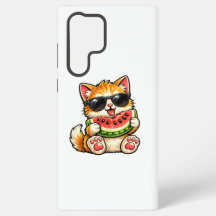 Koele Watermeloen Kat