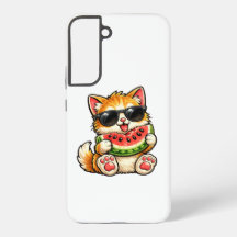 Koele Watermeloen Kat