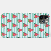 Koele Watermeloen Strepen - Persoonlijk Case-Mate iPhone Case (Achterkant (horizontaal))