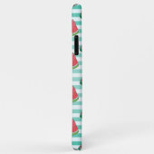 Koele Watermeloen Strepen - Persoonlijk Case-Mate iPhone Case (Achterkant/rechts)