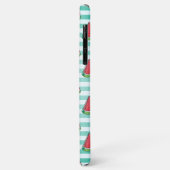 Koele Watermeloen Strepen - Persoonlijk Case-Mate iPhone Case (Achterkant/links)