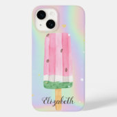 Koele Waterverf IJs Holografisch Case-Mate iPhone Case (Achterkant)