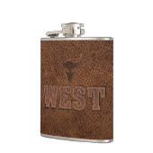 Koele Westerne tekst - Pas hem aan Heupfles (Links)