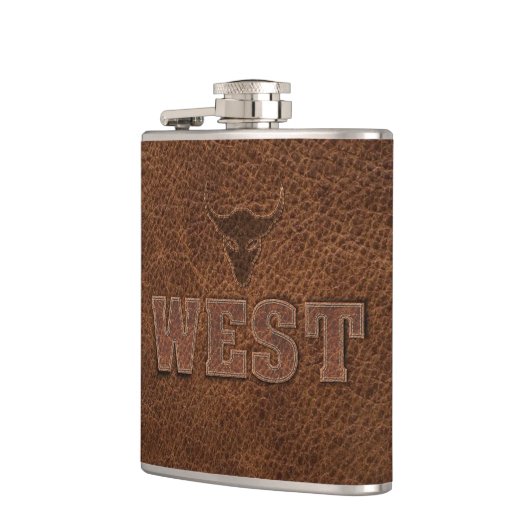 Koele Westerne tekst - Pas hem aan Heupfles (Links)