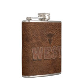 Koele Westerne tekst - Pas hem aan Heupfles (Rechts)