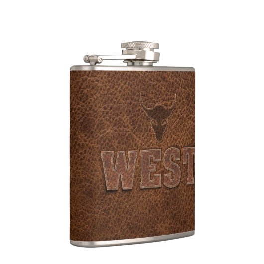 Koele Westerne tekst - Pas hem aan Heupfles (Rechts)