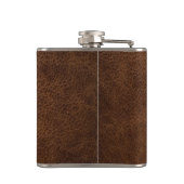 Koele Westerne tekst - Pas hem aan Heupfles (Achterkant)