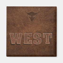 Koele Westerne tekst - Pas hem aan Magneet