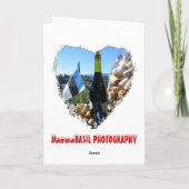 Koele Wijn & de Estlandse Kerstkaart van de Vlag! Feestdagen Kaart (Achterkant)