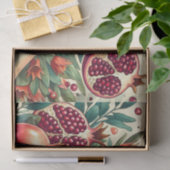 Koele wijn houdt van decoupage tissuepapier (Geschenk)