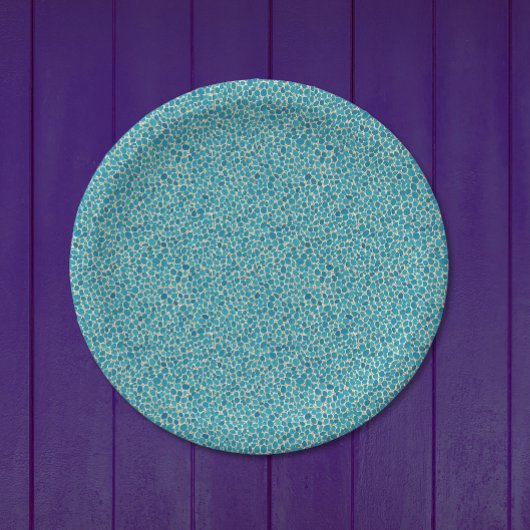 Koele Wilde Krokodillenhuid Blauwgroen Textuur Swa Papieren Bordje