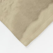 Koele witte husky en sneeuw cadeau liefhebbers fleece deken (Hoek)