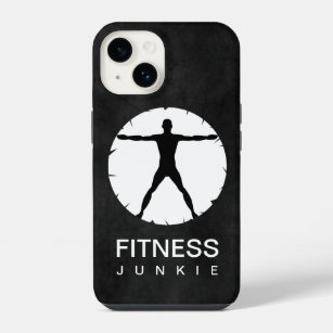 Koele witte lichaam waanzin gezondheid en fitness  iPhone 14 hoesje
