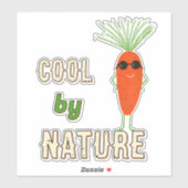 Koele Wortel Collectie Sticker (Vel)