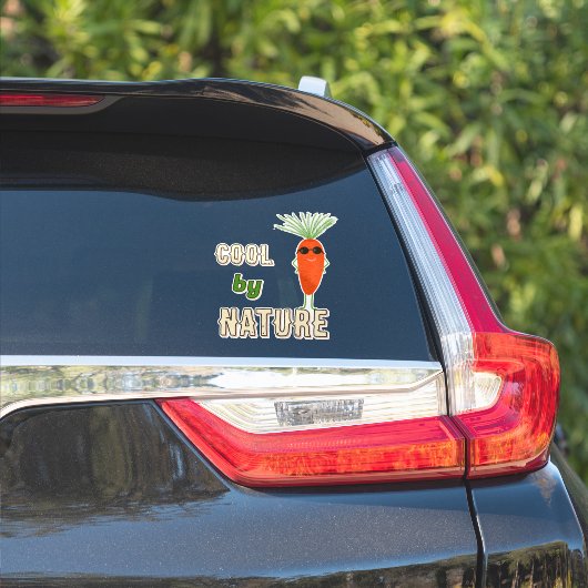Koele Wortel Collectie Sticker (Auto Zijkant)