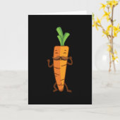 Koele wortel kaart (Gele Bloem)