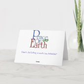 Koele Yule - Kerstmis Feestdagen Kaart (Achterkant)