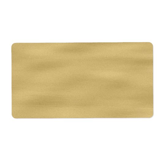 Koele zandstrand uitstraling etiket (Voorkant)