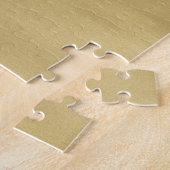 Koele zandstrand uitstraling legpuzzel (Zijkant)